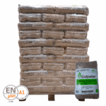 GALPELLET - Palet de 70 sacos de pellets