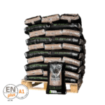 HQ PELLET - Palet de 70 sacos de pellets