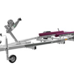 Remolque para barco unitrailer jet alu ptac 750 kg
