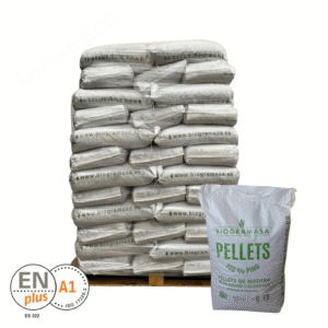 BIOGRAMASA - Palet de 77 sacos de pellets