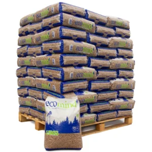 ECO MIND - Palet de 70 sacos de pellets