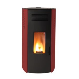 Estufa de pellets CTL Emy 8 kW Burdeos
